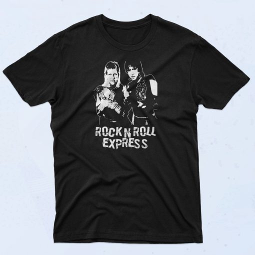 Rock N Roll Express Retro Classic 90s T Shirt