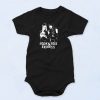 Rock N Roll Express Retro Vintage Style Baby Onesie