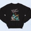 Rocknroll Nightmare Horror Movie Vintage Sweatshirt