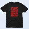 Rocky Horror Janet Brad Classic 90s T Shirt