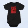 Rocky Horror Janet Brad Vintage Style Baby Onesie