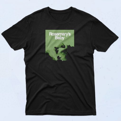 Rosemarys Baby Retro Classic 90s T Shirt