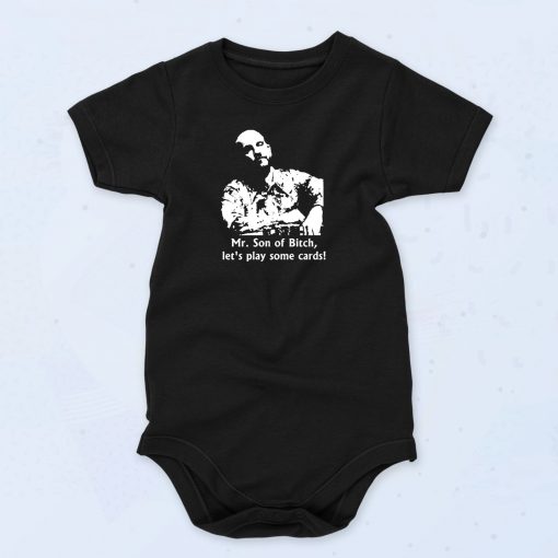 Rounders Teddy Kgb Poker Movie Vintage Style Baby Onesie