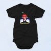 Scanners Future Shock Soon Scary Vintage Style Baby Onesie