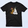 Scooby Doo And The Snowman I Will Be Your Stylist Classic 90s T Shirt