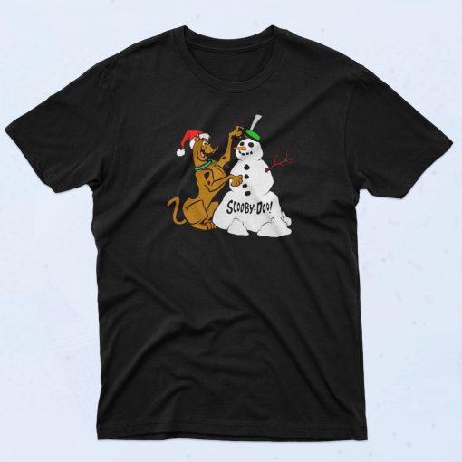 Scooby Doo And The Snowman I Will Be Your Stylist Classic 90s T Shirt