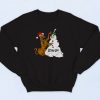 Scooby Doo And The Snowman I Will Be Your Stylist Vintage Sweatshirt