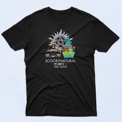 Scoobynatural Join The Hunt Supernatural Sam Dean Winchester Classic 90s T Shirt