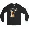 Scream Classic Horror Movie Authentic Longe Sleeve Shirt