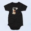 Scream Classic Horror Movie Vintage Style Baby Onesie