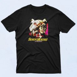 Seven Deaths In The Cat Eye Classic 90s T Shirt