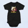 Seven Deaths In The Cat Eye Vintage Style Baby Onesie