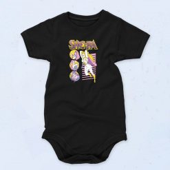 She Ra Princess Of Power He Man Vintage Style Baby Onesie