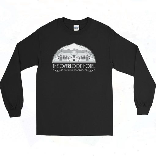 Shining Overlook Hotel Horror Authentic Longe Sleeve Shirt