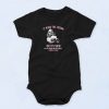 Silence Of The Lambs Buffalo Bill Vintage Style Baby Onesie