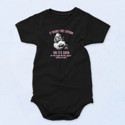 Silence Of The Lambs Buffalo Bill Vintage Style Baby Onesie