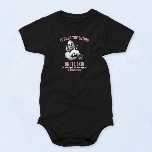 Silence Of The Lambs Buffalo Bill Vintage Style Baby Onesie