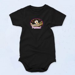 Silence Of The Lambs Precious The Poodle Vintage Style Baby Onesie