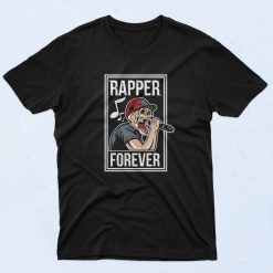 Skull Rapper Forever Fashionable T Shirt