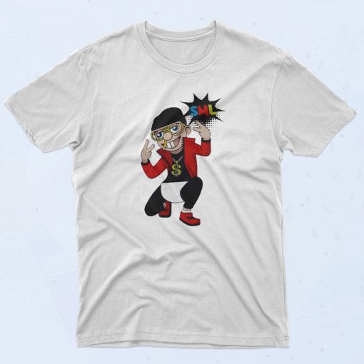 Sml Jeffy The Rapper Fashionable T Shirt