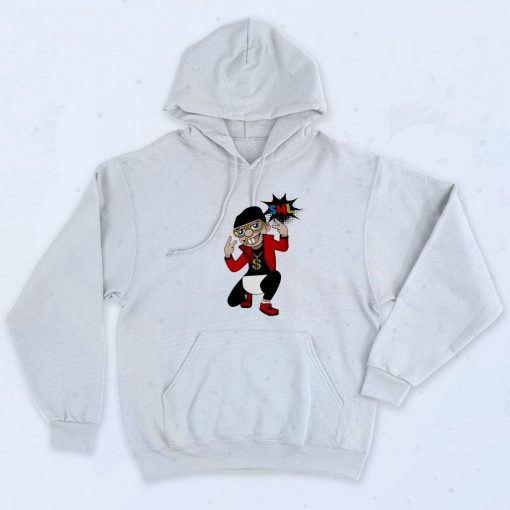 Sml Jeffy The Rapper Retro Hoodie