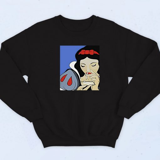 Snow Princess Smoke Sweatshirt