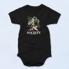 Society The Horror Scary Movie Vintage Style Baby Onesie