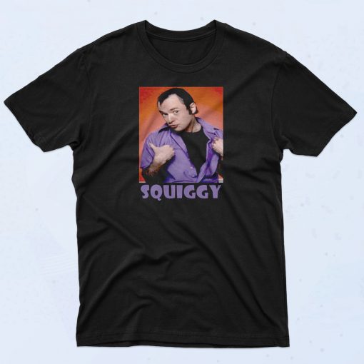 Squiggy David Lander Classic 90s T Shirt