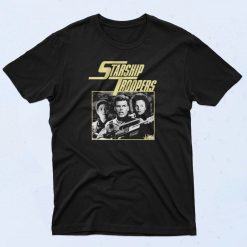 Starship Troopers Classic 90s T Shirt