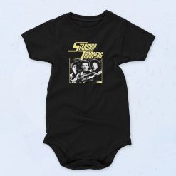 Starship Troopers Vintage Style Baby Onesie