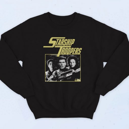 Starship Troopers Vintage Sweatshirt