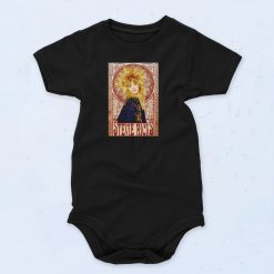 Stevie Nicks Fairy Godmother Vintage Style Baby Onesie