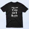 Supernatural I Want A Man Who Is Dean Sam Castiel Classic 90s T Shirt