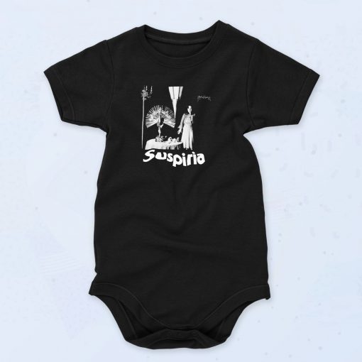 Suspiria Horror Movie Vintage Style Baby Onesie