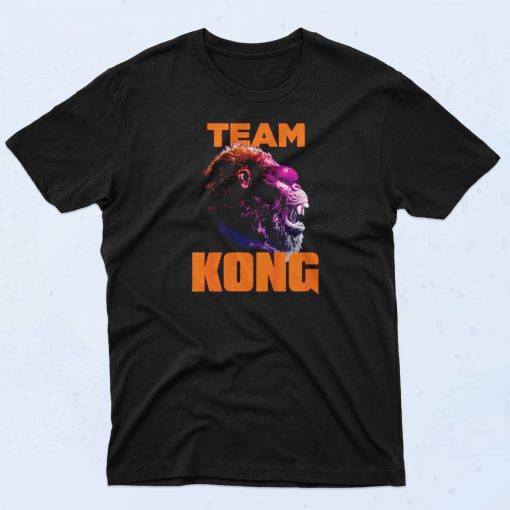 Team Kong Neon Classic 90s T Shirt