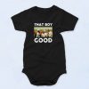 That Boy Good Classic Movie Vintage Style Baby Onesie