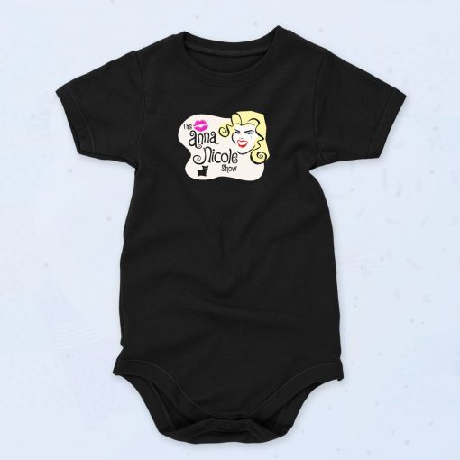 The Anna Nicole Show Vintage Style Baby Onesie