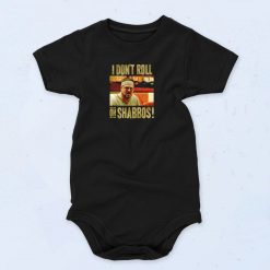 The Big Lebowski Dont Roll On Shabbos Vintage Style Baby Onesie