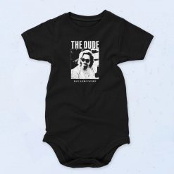 The Big Lebowski The Dude Vintage Style Baby Onesie