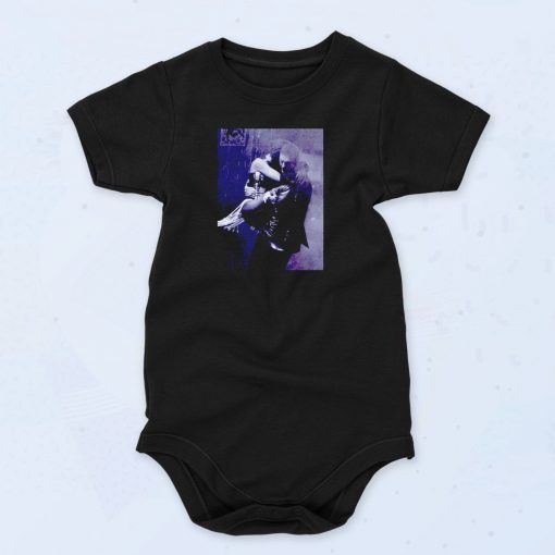 The Bodyguard Whitney Houston Kevin Costner Vintage Style Baby Onesie