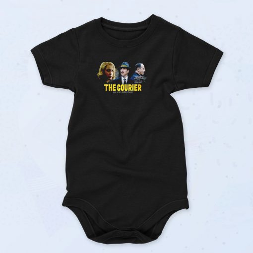 The Courier Movie Doctor Strange Vintage Style Baby Onesie