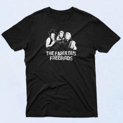 The Fabulous Freebirds Retro Classic 90s T Shirt