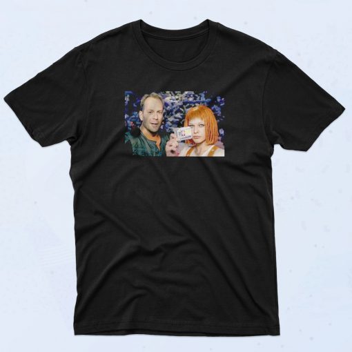 The Fifth Element Luc Besson Classic 90s T Shirt