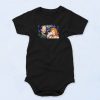 The Fifth Element Luc Besson Vintage Style Baby Onesie