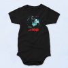 The Fog Lock Your Doors Scary Movie Vintage Style Baby Onesie