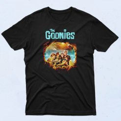 The Goonies Horror Island Adventure Classic 90s T Shirt