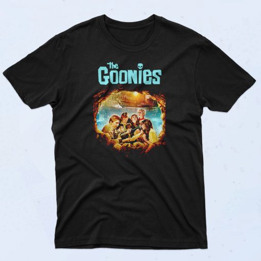 The Goonies Horror Island Adventure Classic 90s T Shirt