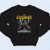 The Goonies Saying Never Say Die Vintage Sweatshirt