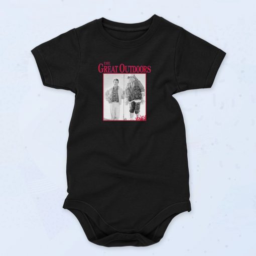 The Great Outdoors Vintage Style Baby Onesie