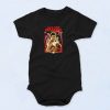 The Last Dragon Martial Arts Vintage Style Baby Onesie